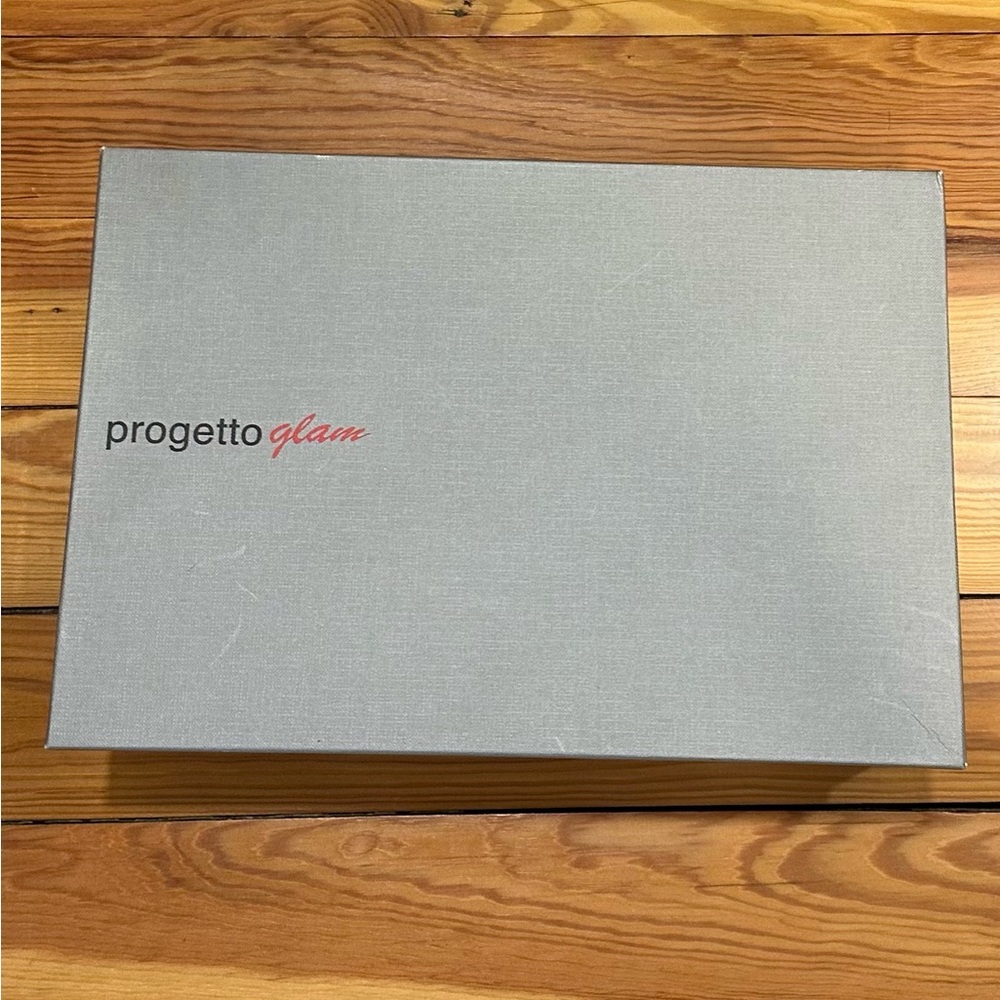 Progetto Glam Black Suede Ankle Booties